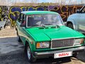2005 Lada (ВАЗ) 2107, зелёный, 120000 рублей - вид 1