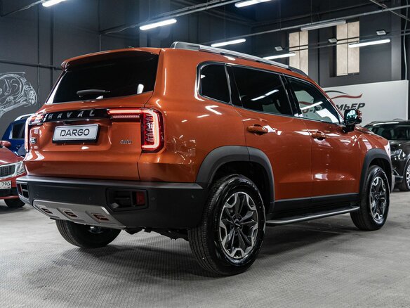 2026 Haval Dargo I, оранжевый - вид 3