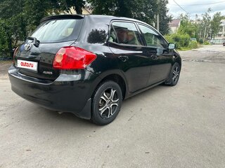 2007 Toyota Auris I, чёрный, 545000 рублей, вид 3