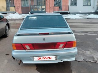 2005 Lada (ВАЗ) 2115, серебристый, 80000 рублей, вид 5