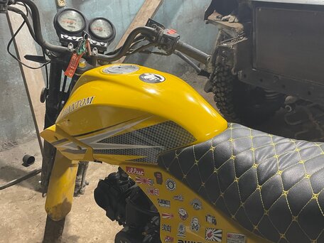 2015 ABM Phantom 125, жёлтый, 37000 рублей, вид 3