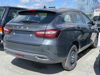 2026 Lada (ВАЗ) Vesta SW I Рестайлинг (NG), серый, 1835000 рублей, вид 4