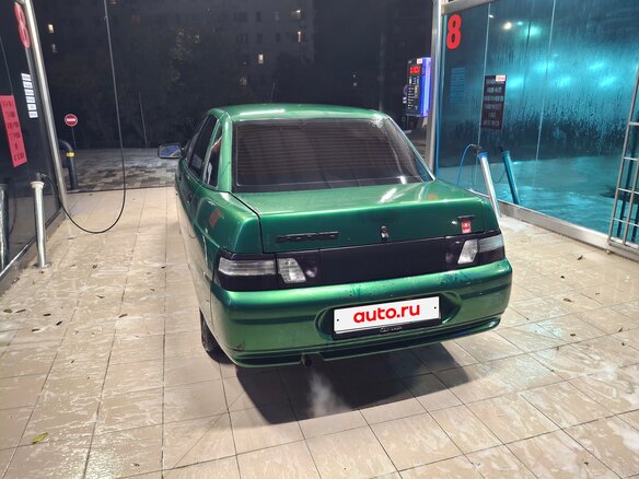 2000 Lada (ВАЗ) 2110, зелёный, 130000 рублей - вид 13