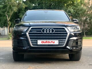 2015 Audi Q7 II (4M), чёрный, 3500000 рублей, вид 1