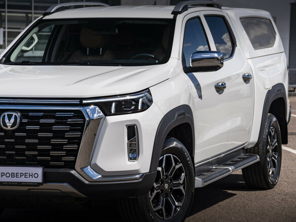 2024 Changan Hunter Plus, белый - вид 1