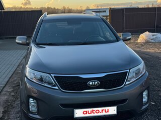 2015 Kia Sorento II Рестайлинг, серый, 1700000 рублей, вид 2