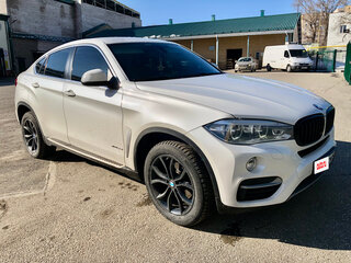 2016 BMW X6 35i II (F16), белый, 2950000 рублей, вид 4