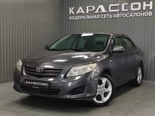 2007 Toyota Corolla X (E140, E150), серый, 647000 рублей, вид 1