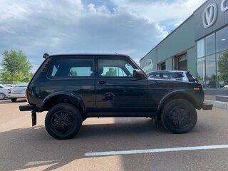 2024 Lada (ВАЗ) Niva Legend I, зелёный, 840000 рублей, вид 4