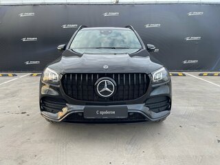 2020 Mercedes-Benz GLS 450 II (X167), чёрный, 7790000 рублей, вид 5