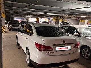 2015 Nissan Almera III (G15), белый, 540000 рублей, вид 4