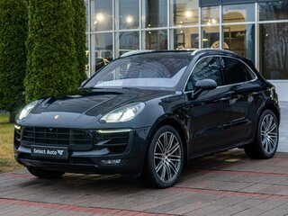 2017 Porsche Macan GTS I, чёрный, 3875259 рублей, вид 3