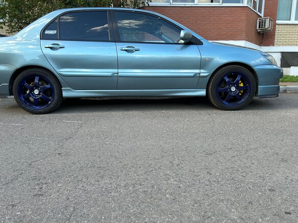 2006 Mitsubishi Lancer IX Рестайлинг, зелёный, 750000 рублей - вид 9