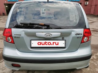 2004 Hyundai Getz I, голубой, 350000 рублей, вид 2