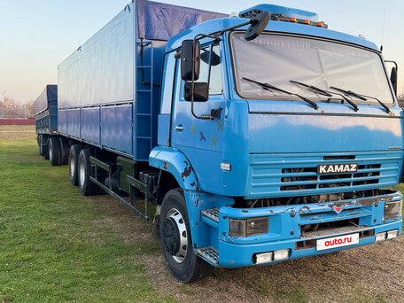 2008 КамАЗ 65117, синий, 3000000 рублей, вид 3
