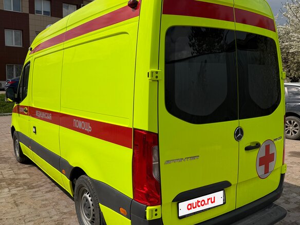 2023 Mercedes-Benz Sprinter, жёлтый, 13400000 рублей - вид 5
