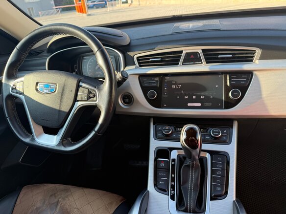 2020 Geely Atlas I, серый - вид 6