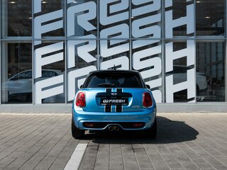 2017 Mini Hatch Cooper S III (F55/F56), синий, 1960000 рублей, вид 4