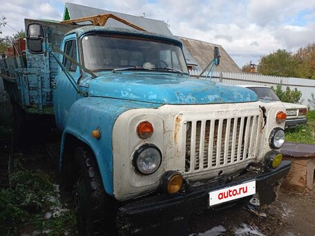 1992 ГАЗ 53, голубой, 150000 рублей, вид 3