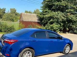 2016 Toyota Corolla XI (E160, E170, E180) Рестайлинг 1, синий, 1750000 рублей, вид 5