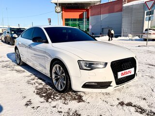 2012 Audi A5 I (8T) Рестайлинг, белый, 1650000 рублей, вид 2