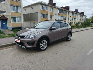 2017 Kia Rio X-Line IV, коричневый, 1580000 рублей, вид 2