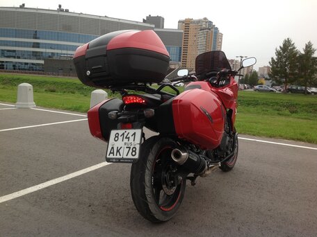 2011 Honda CBF 1000, пурпурный, 830000 рублей, вид 4