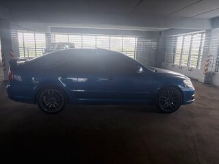 2011 Skoda Octavia RS II Рестайлинг, синий, 1050000 рублей, вид 4