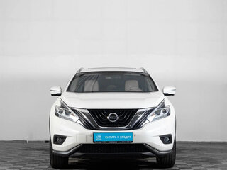 2018 Nissan Murano III (Z52), белый, 3350000 рублей, вид 2