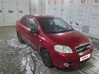 2007 Chevrolet Aveo I Рестайлинг, красный, 280000 рублей, вид 2
