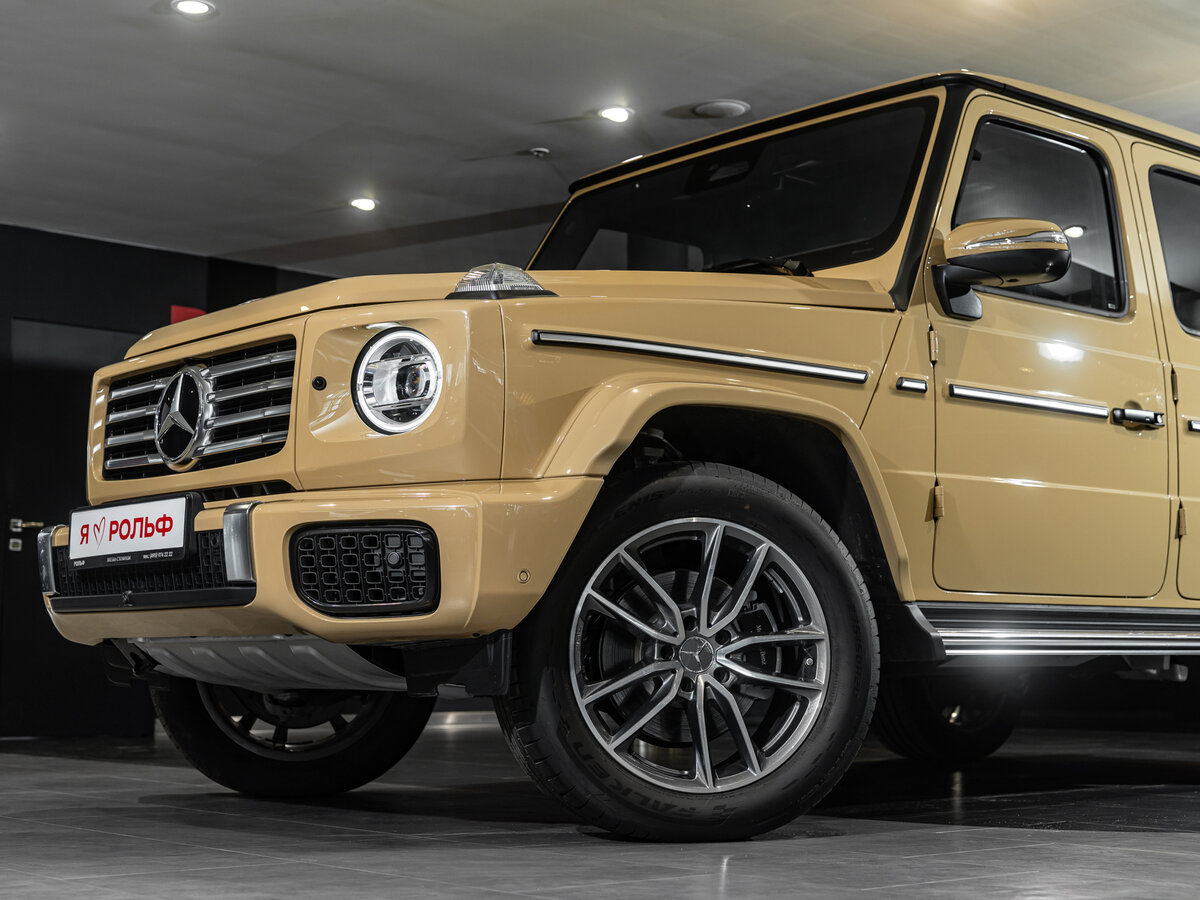 Открыть фотографии: Mercedes-Benz G-Класс III (W465) Рестайлинг