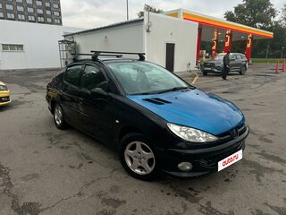 2008 Peugeot 206, чёрный, 190000 рублей, вид 3