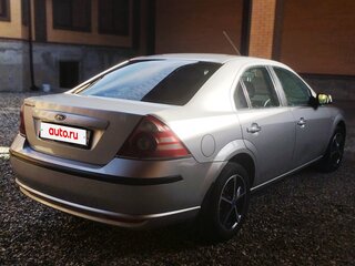 2007 Ford Mondeo III Рестайлинг, серебристый, 390000 рублей, вид 2