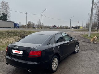 2005 Audi A6 III (C6), чёрный, 500000 рублей, вид 3