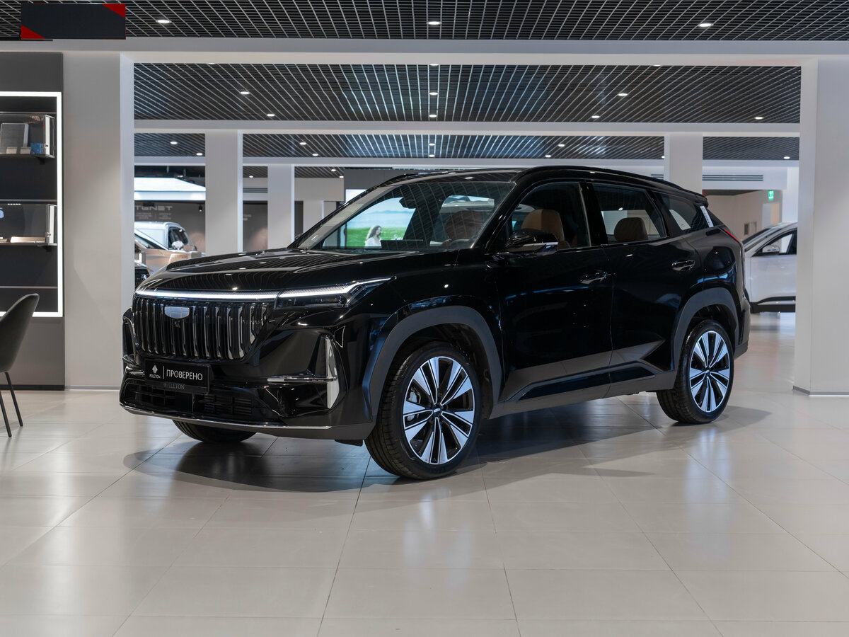 Открыть фотографии: Geely Atlas II