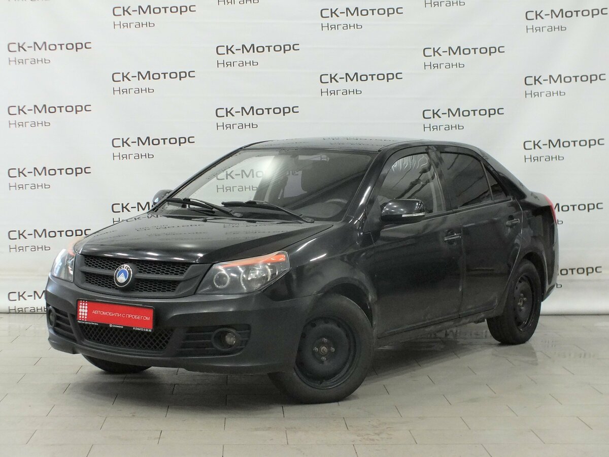 Открыть фотографии: Geely GC6