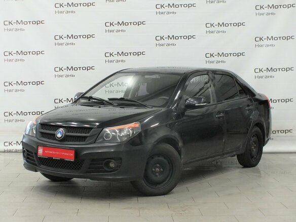 2014 Geely GC6, чёрный, 290000 рублей