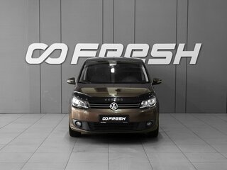 2011 Volkswagen Touran I Рестайлинг 2, коричневый, 798000 рублей, вид 3