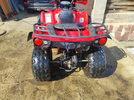 2019 Mikilon Hammer 200L, красный, 155000 рублей, вид 2