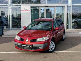2007 Renault Megane II Рестайлинг, красный, 367000 рублей, вид 4