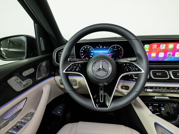 2025 Mercedes-Benz GLE 450 d II (V167) Рестайлинг, чёрный, 17145815 рублей - вид 8
