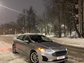 2020 Ford Fusion (North America) II Рестайлинг, серебристый, 1480000 рублей, вид 2