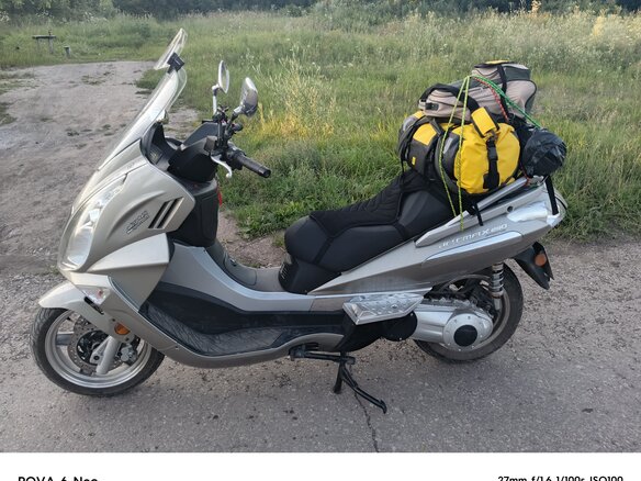 2013 CFMoto Jet Max (CF250T-6A), серебристый, 185000 рублей - вид 2