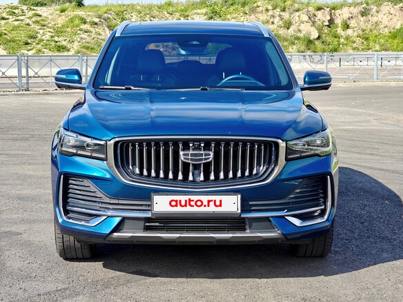 2021 Geely Monjaro (Xingyue L) I, синий, 2380000 рублей - вид 6