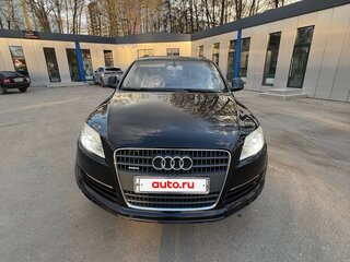 2007 Audi Q7 I (4L), чёрный, 1150000 рублей, вид 2