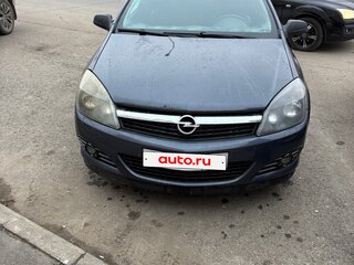 2007 Opel Astra GTC H Рестайлинг, синий, 350000 рублей, вид 3