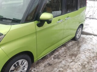 2017 Toyota Roomy I, зелёный, 1200000 рублей, вид 4