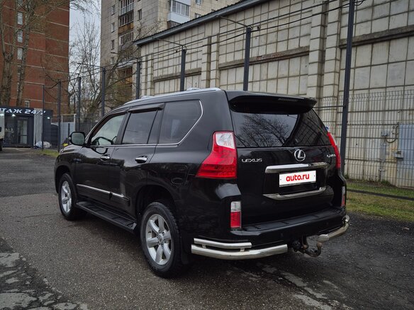 2012 Lexus GX 460 II, чёрный, 3000000 рублей - вид 4