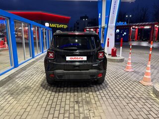 2018 Jeep Renegade I, чёрный, 1150000 рублей, вид 4