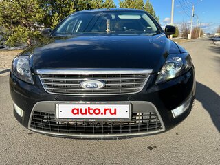 2007 Ford Mondeo IV, чёрный, 720000 рублей, вид 2